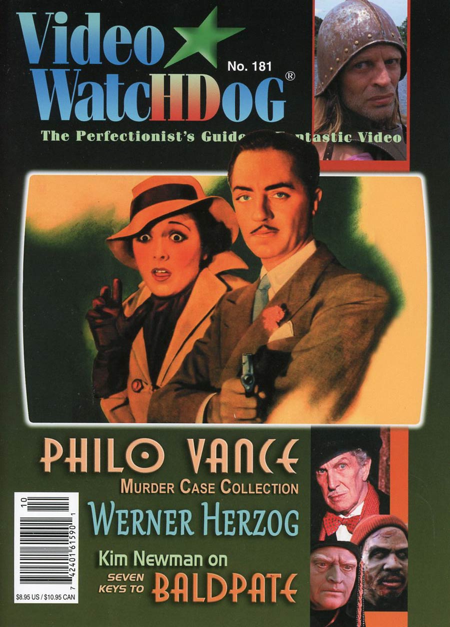 Video Watchdog #181 2016