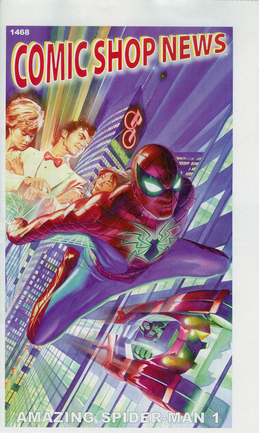 Comic Shop News #1468 - FREE - Limit 1 Per Customer