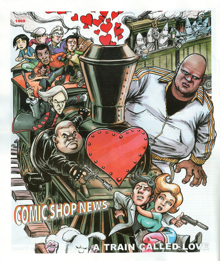 Comic Shop News #1469 - FREE - Limit 1 Per Customer