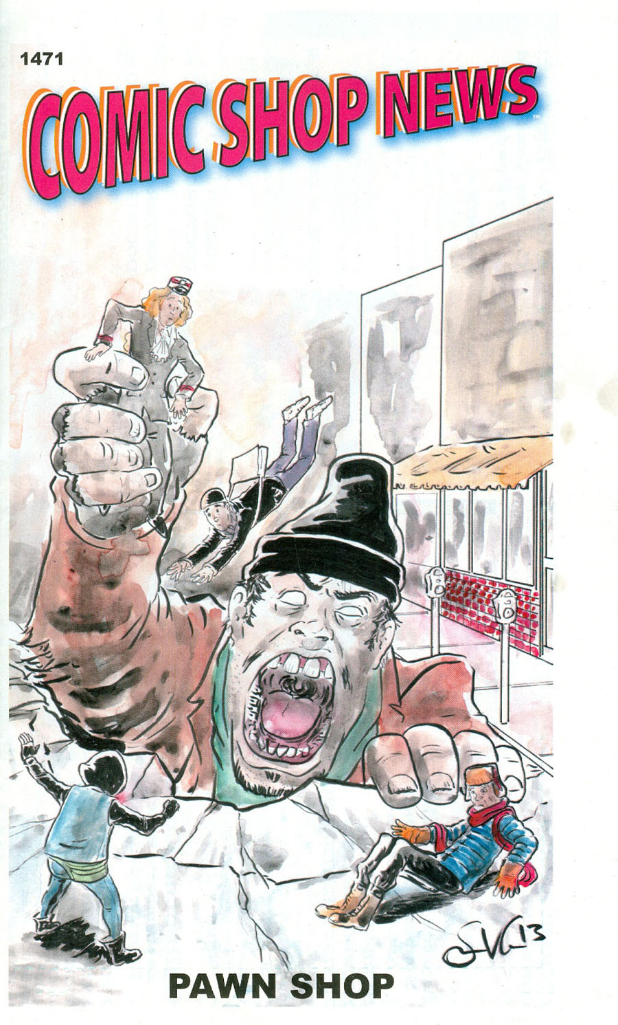 Comic Shop News #1471 - FREE - Limit 1 Per Customer