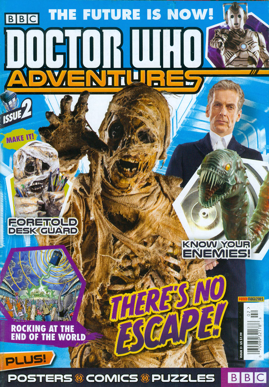 Doctor Who Adventures Magazine #2