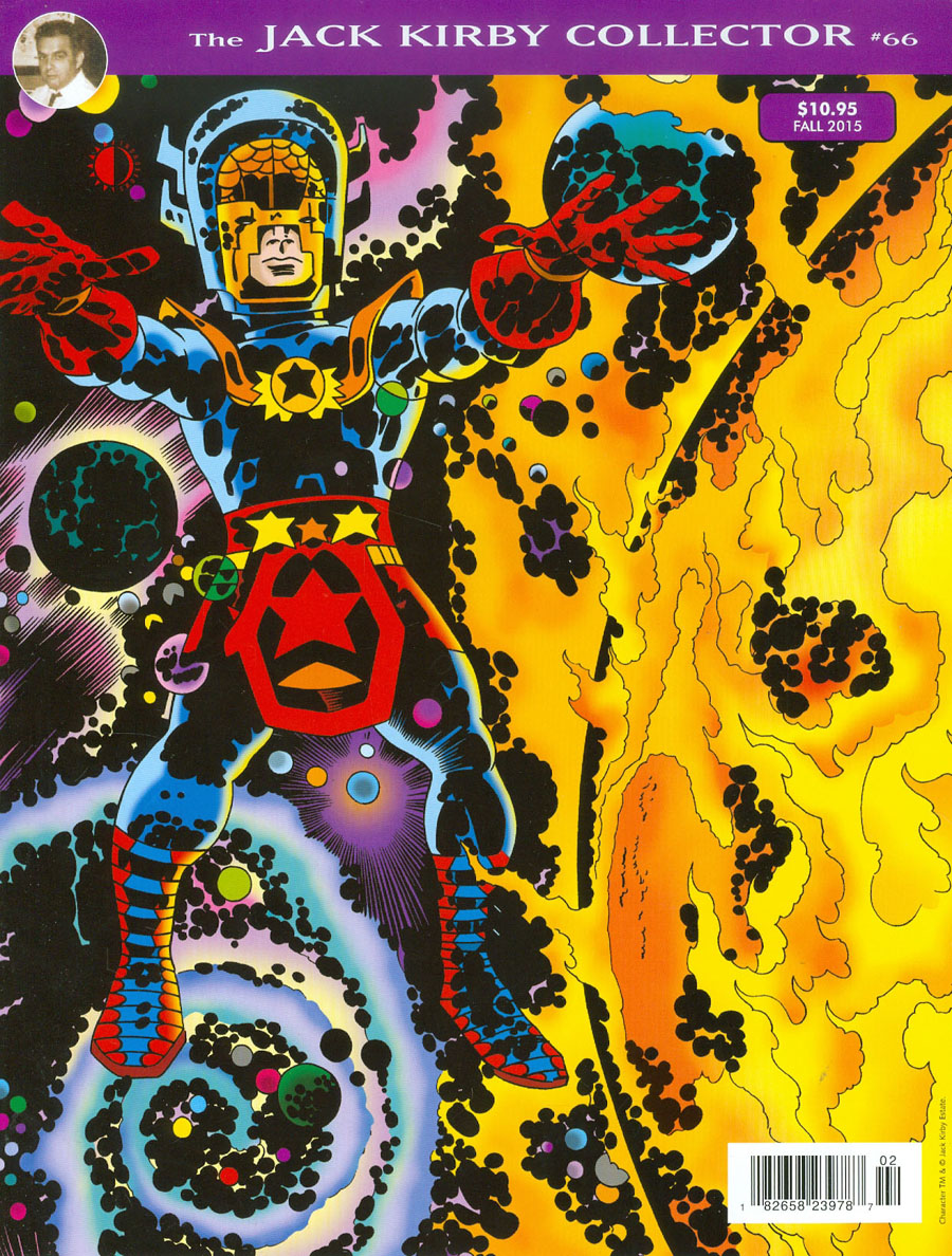 Jack Kirby Collector #66