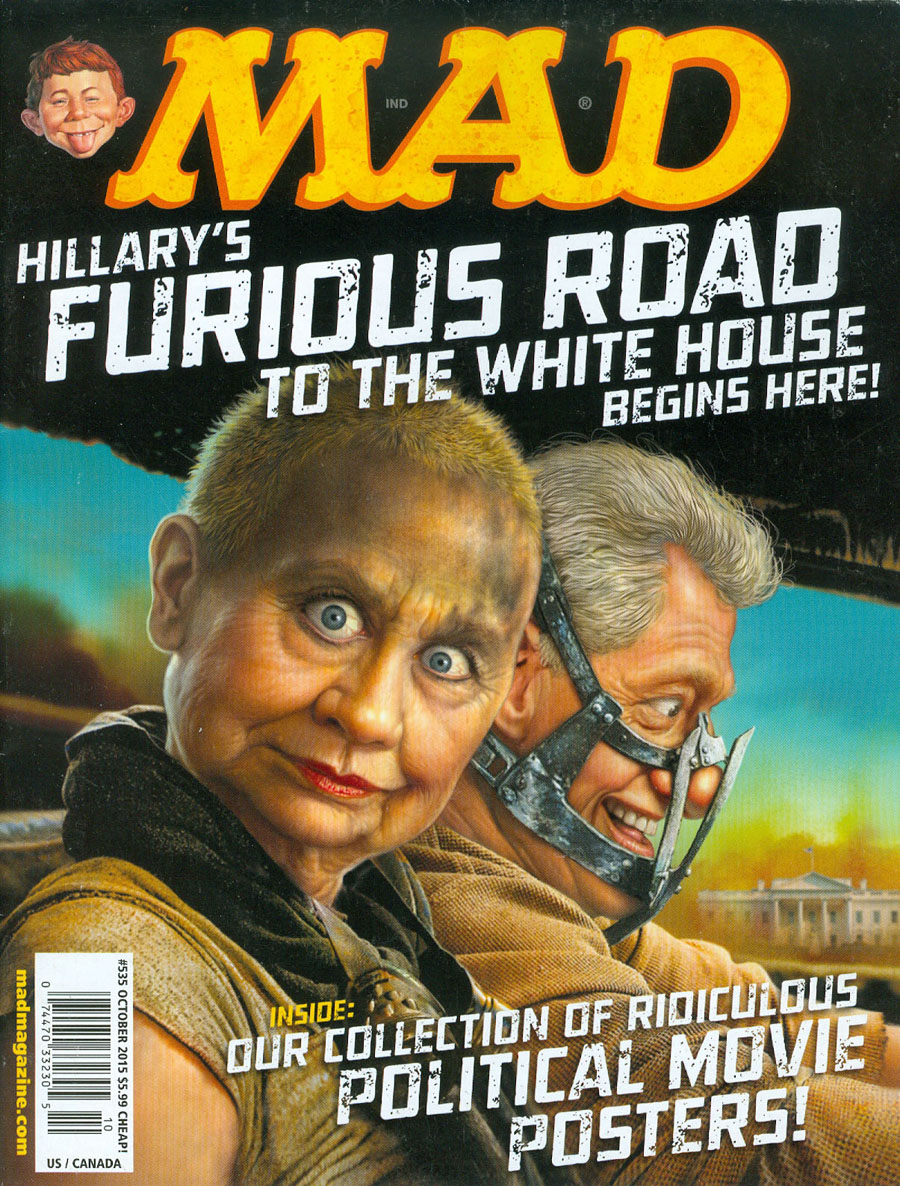 MAD Magazine #535