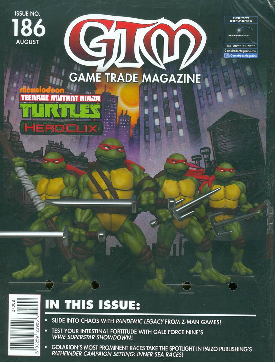 Game Trade Magazine #186