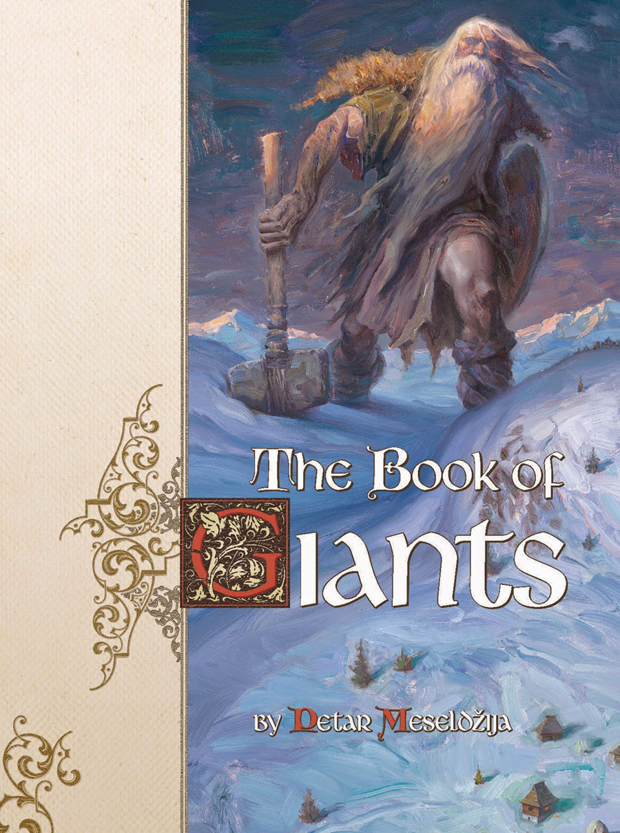 Book Of Giants An Illustrated Fantasy HC