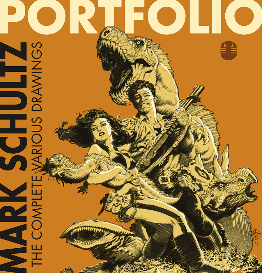 Portfolio Mark Schultz Complete Various Drawings HC