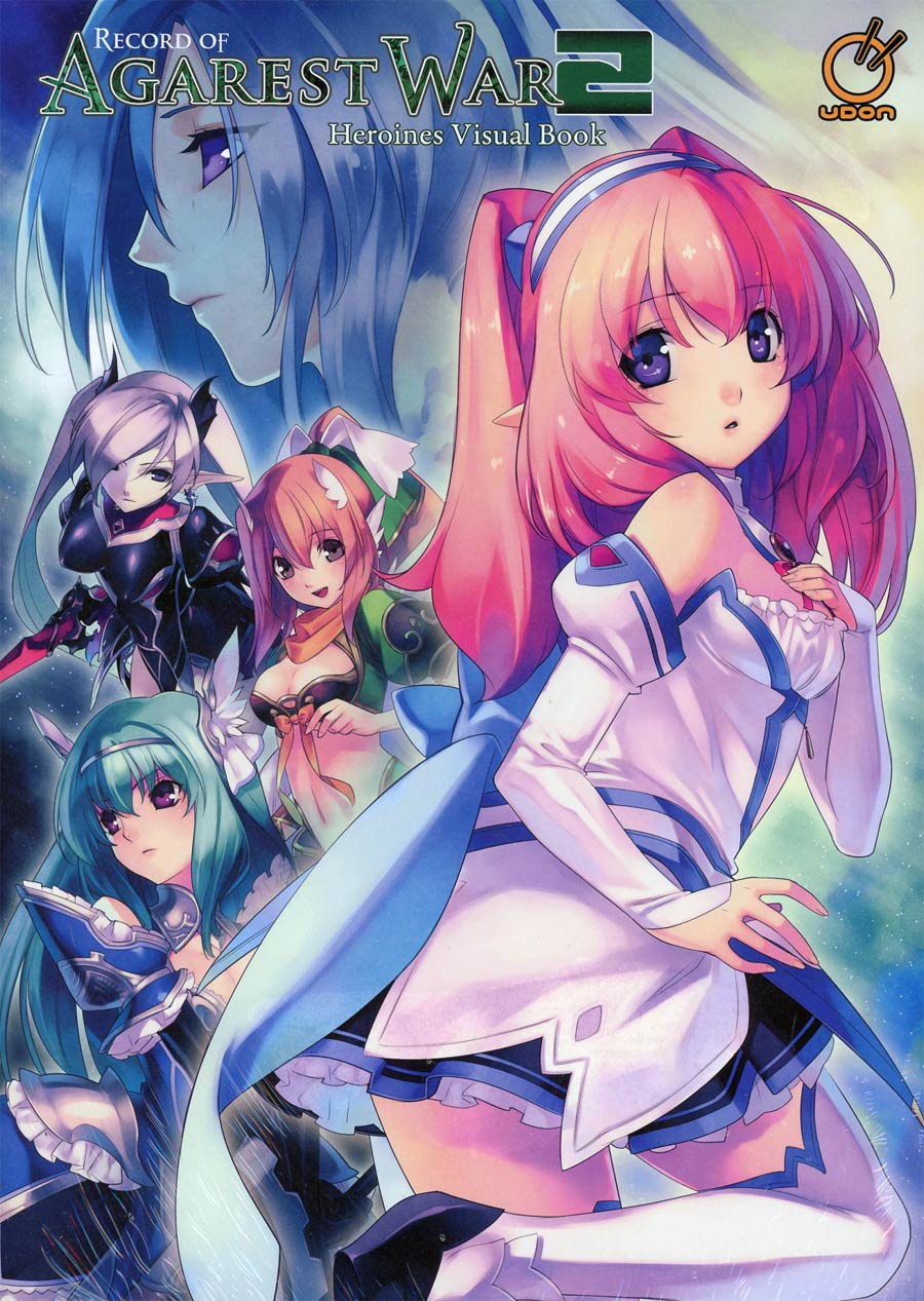 Record Of Agarest War 2 Heroines Visual Book SC