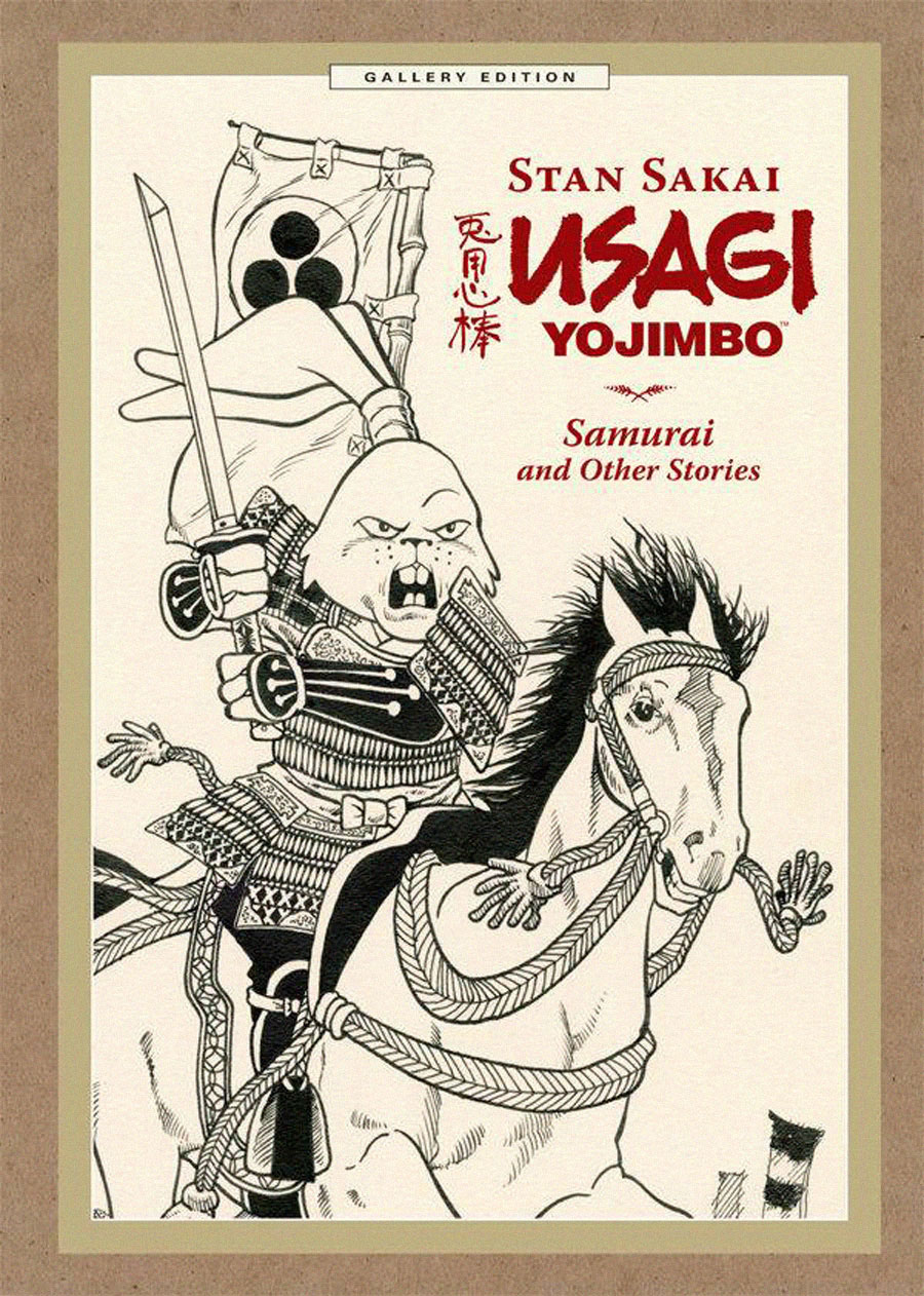 Usagi Yojimbo Gallery Edition Vol 1 Samurai And Other Stories HC