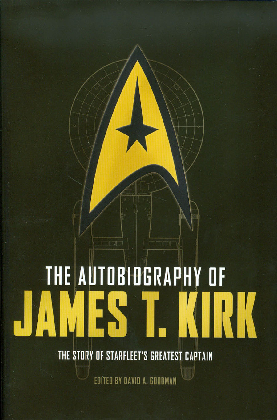 Autobiography Of James T Kirk HC
