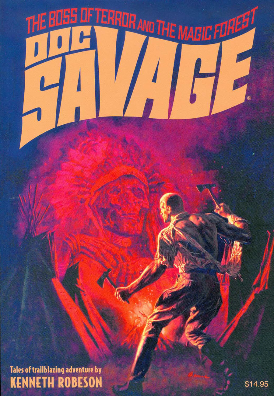Doc Savage Double Novel Vol 82 Variant James Bama Cover