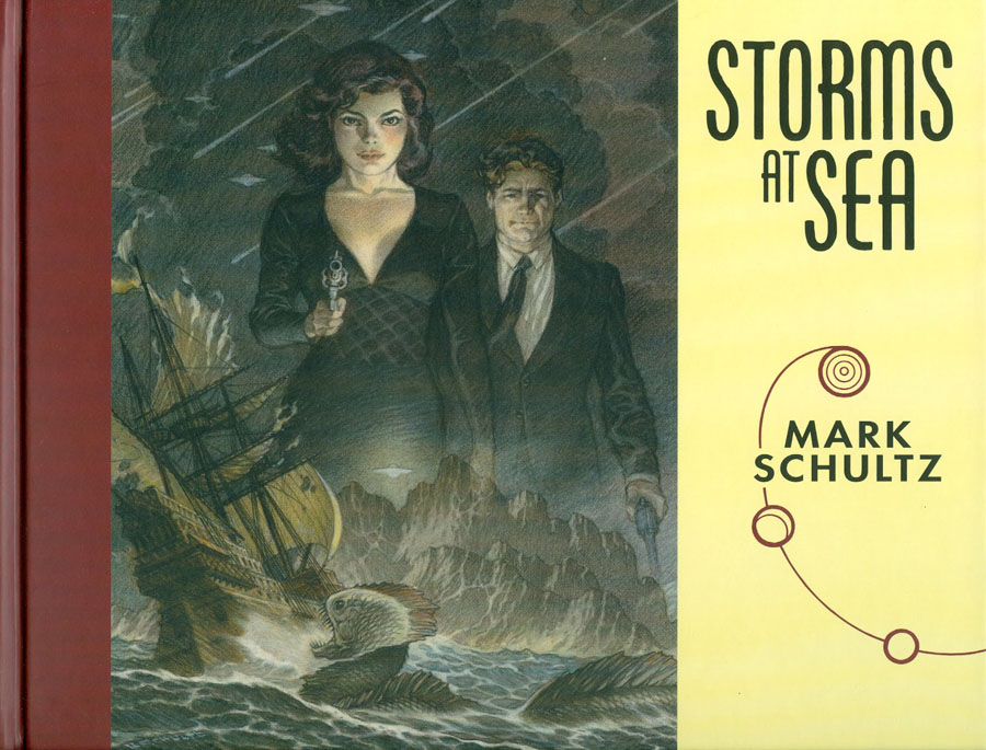 Storms At Sea An Illustrated Novella HC
