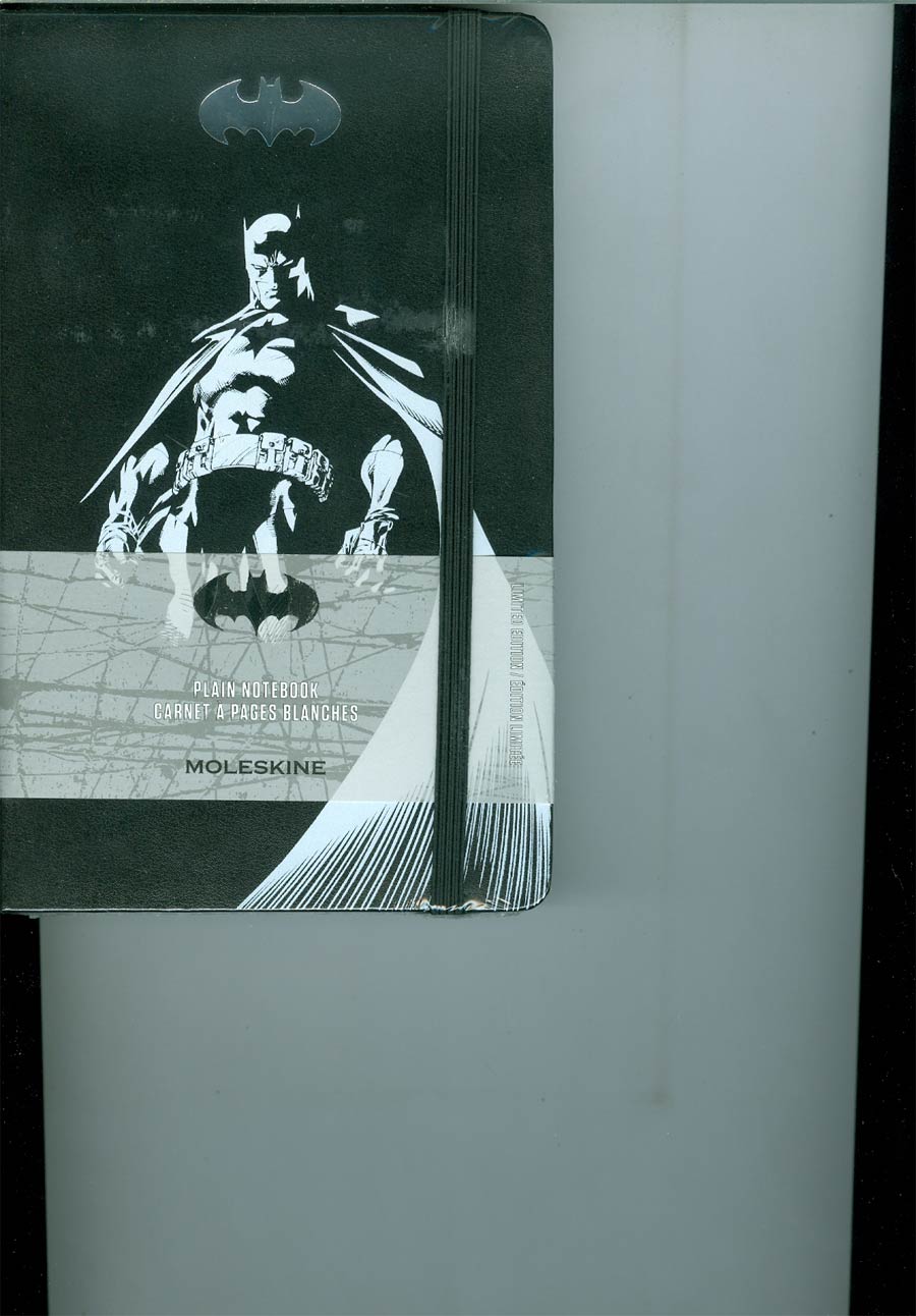 Moleskine Batman Limited Edition Large Notebook - Plain