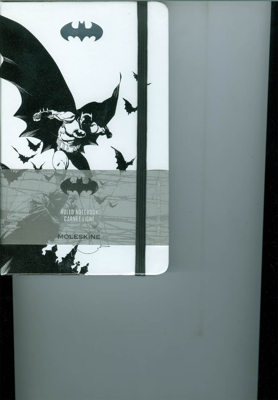 Moleskine Batman Limited Edition Large Notebook - Ruled