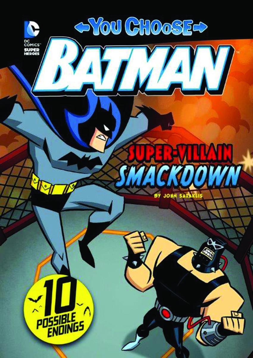 Batman You Choose Stories Super-Villain Smackdown TP