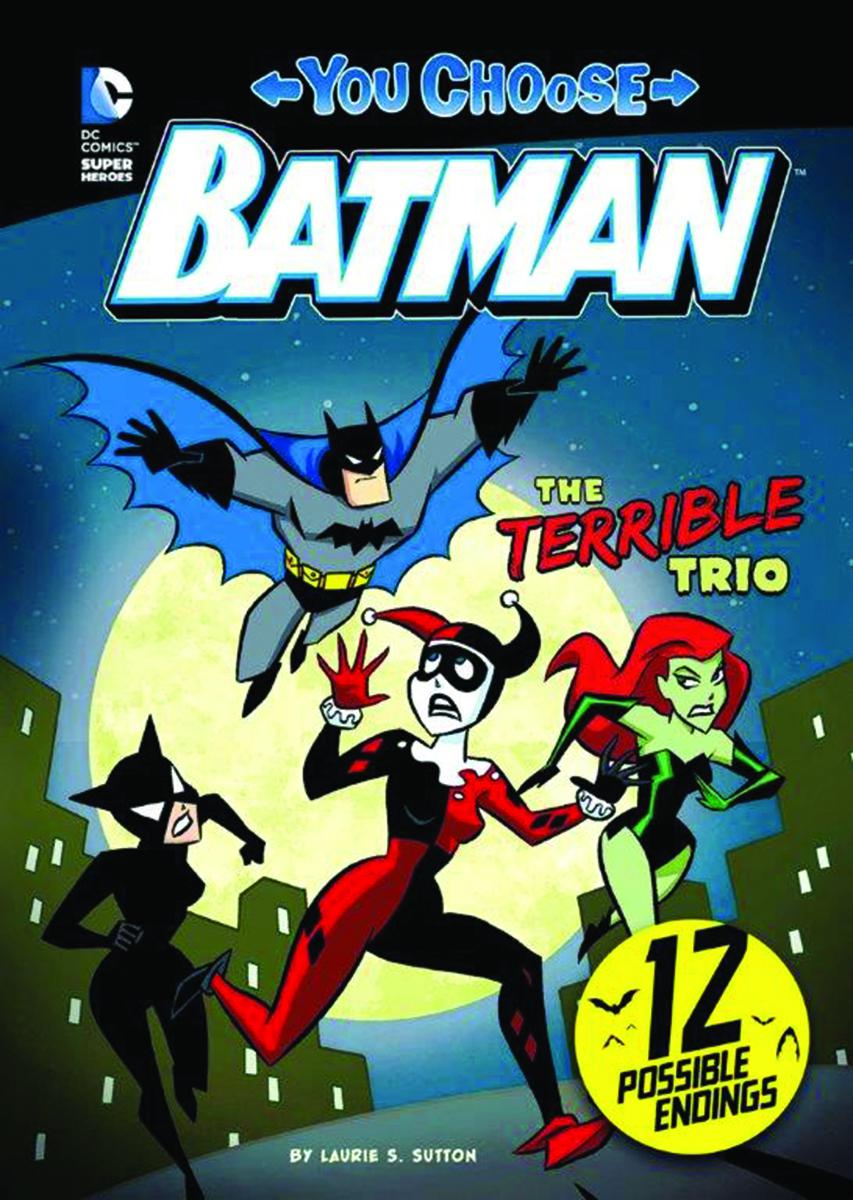 Batman You Choose Stories Terrible Trio TP