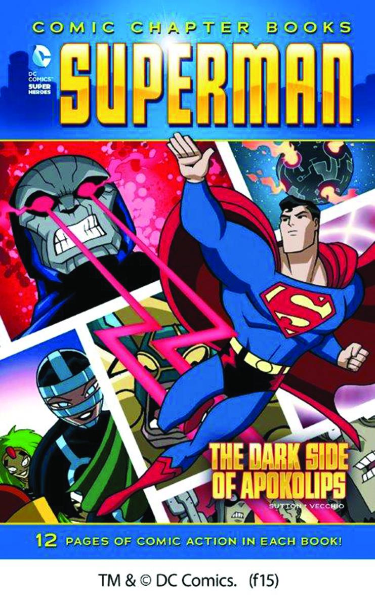 DC Comic Chapter Books Superman Dark Side Of Apokolips TP