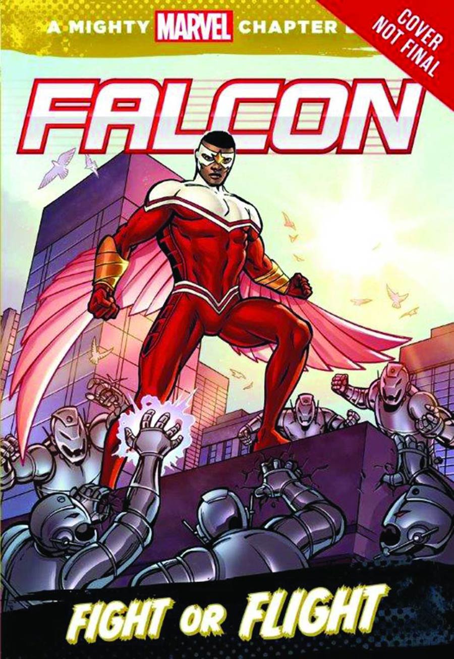 Falcon Fight Or Flight Chapter Book TP