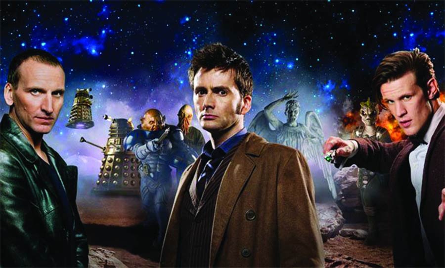 Doctor Who Time Lord Quiz Quest SC
