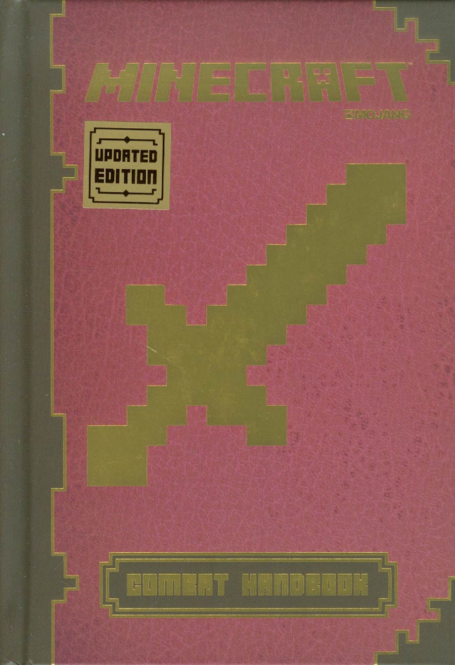 Minecraft Official Mojang Combat Handbook HC Updated Edition