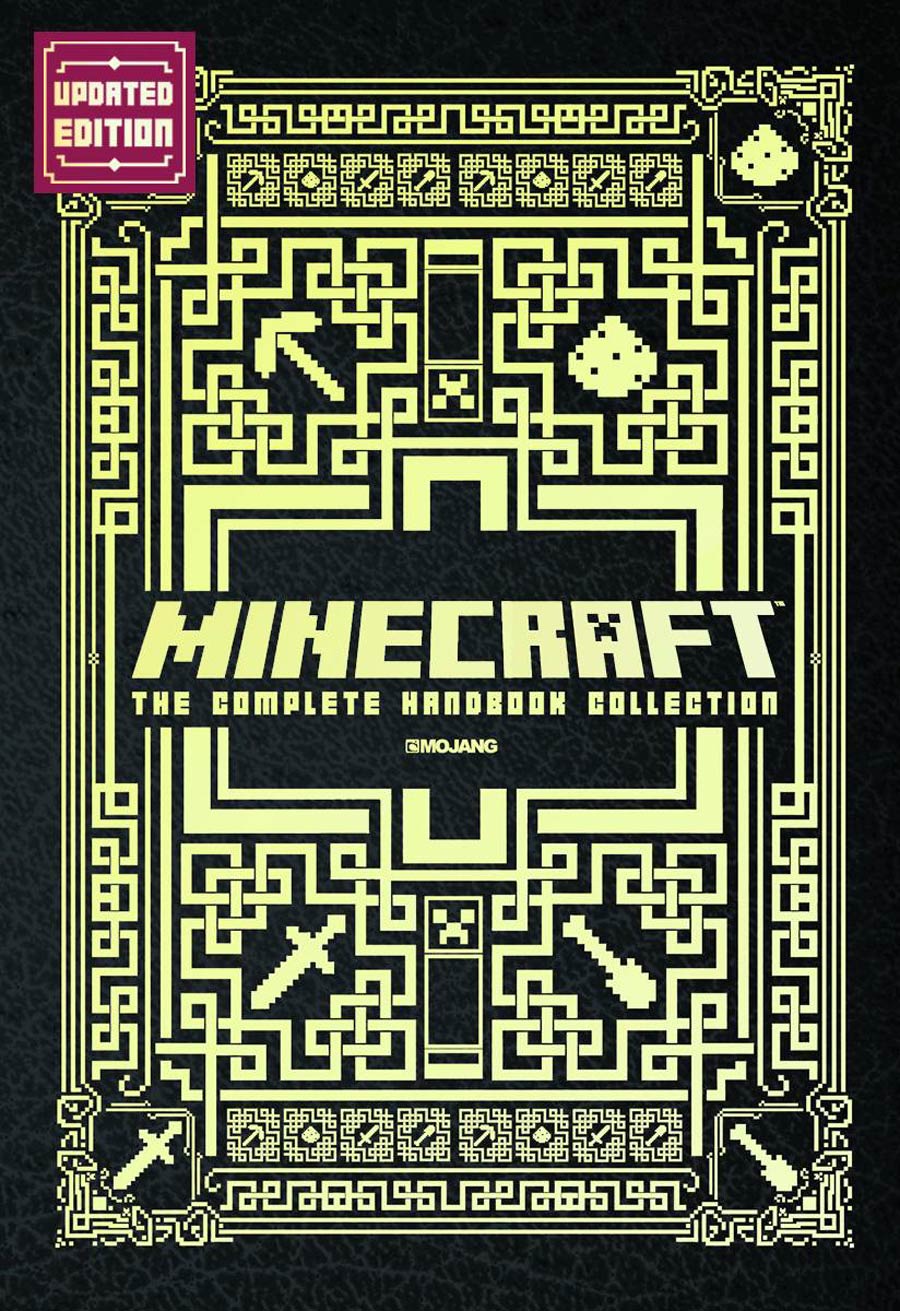 Minecraft Official Mojang Complete Collection Updated Edition Box Set