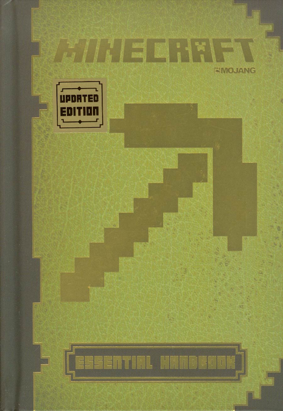 Minecraft Official Mojang Essential Handbook HC Updated Edition