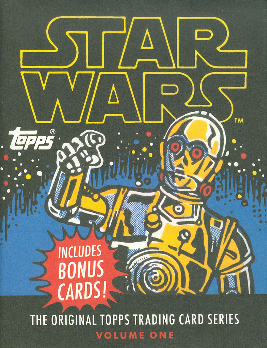 Star Wars Original Topps Trading Card Series Vol 1 HC