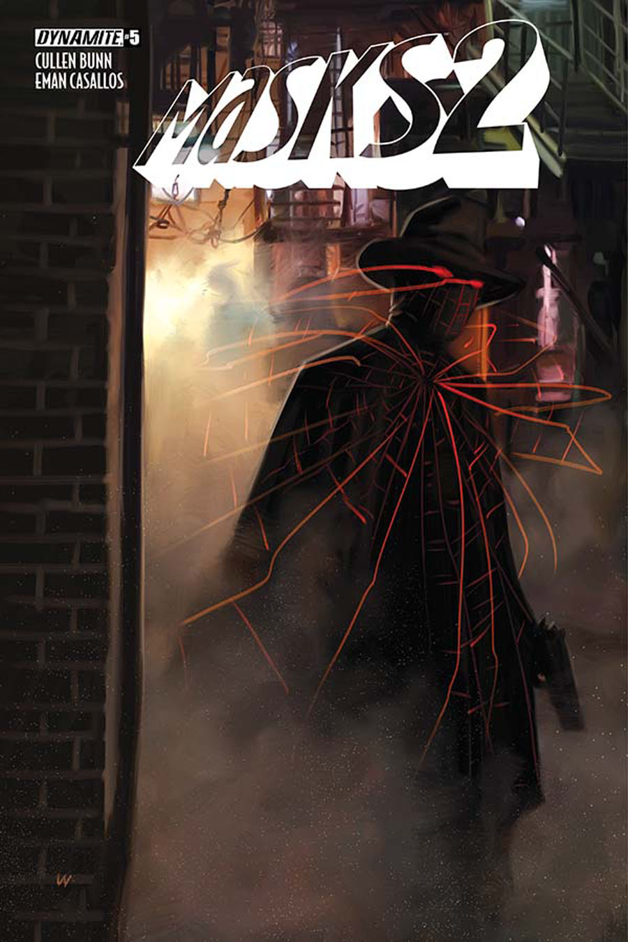 Masks 2 #5 Cover D Incentive Colton Worley Spider Variant Cover