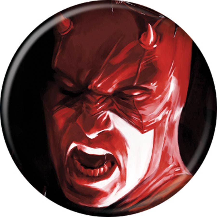 Marvel Comics 1.25-inch Button - Daredevil Screaming (84682)
