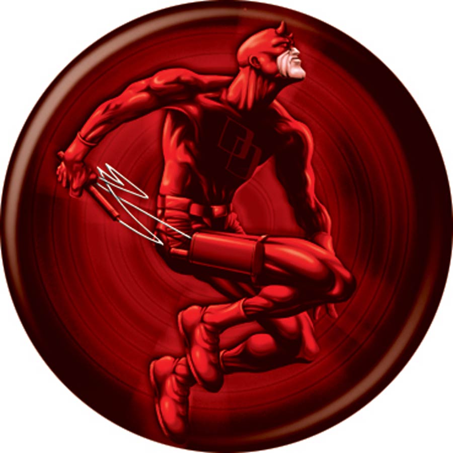 Marvel Comics 1.25-inch Button - Daredevil Full Body (84678)