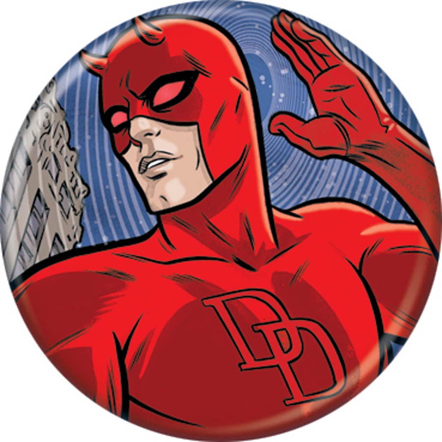 Marvel Comics 1.25-inch Button - Daredevil Mike Allred (84679)
