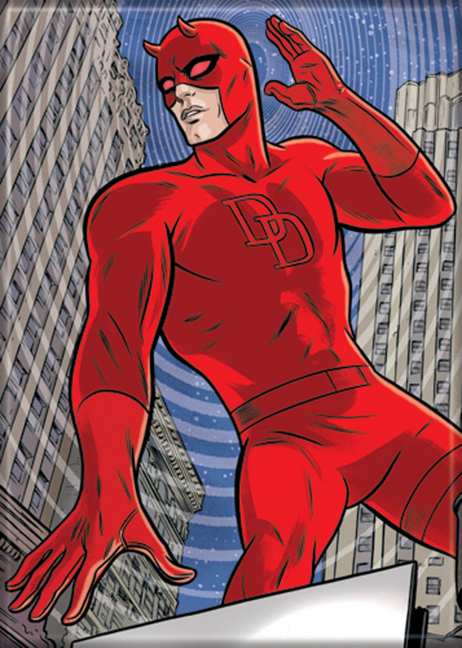 Marvel Comics 2.5x3.5-inch Magnet - Daredevil Mike Allred (71674MV)