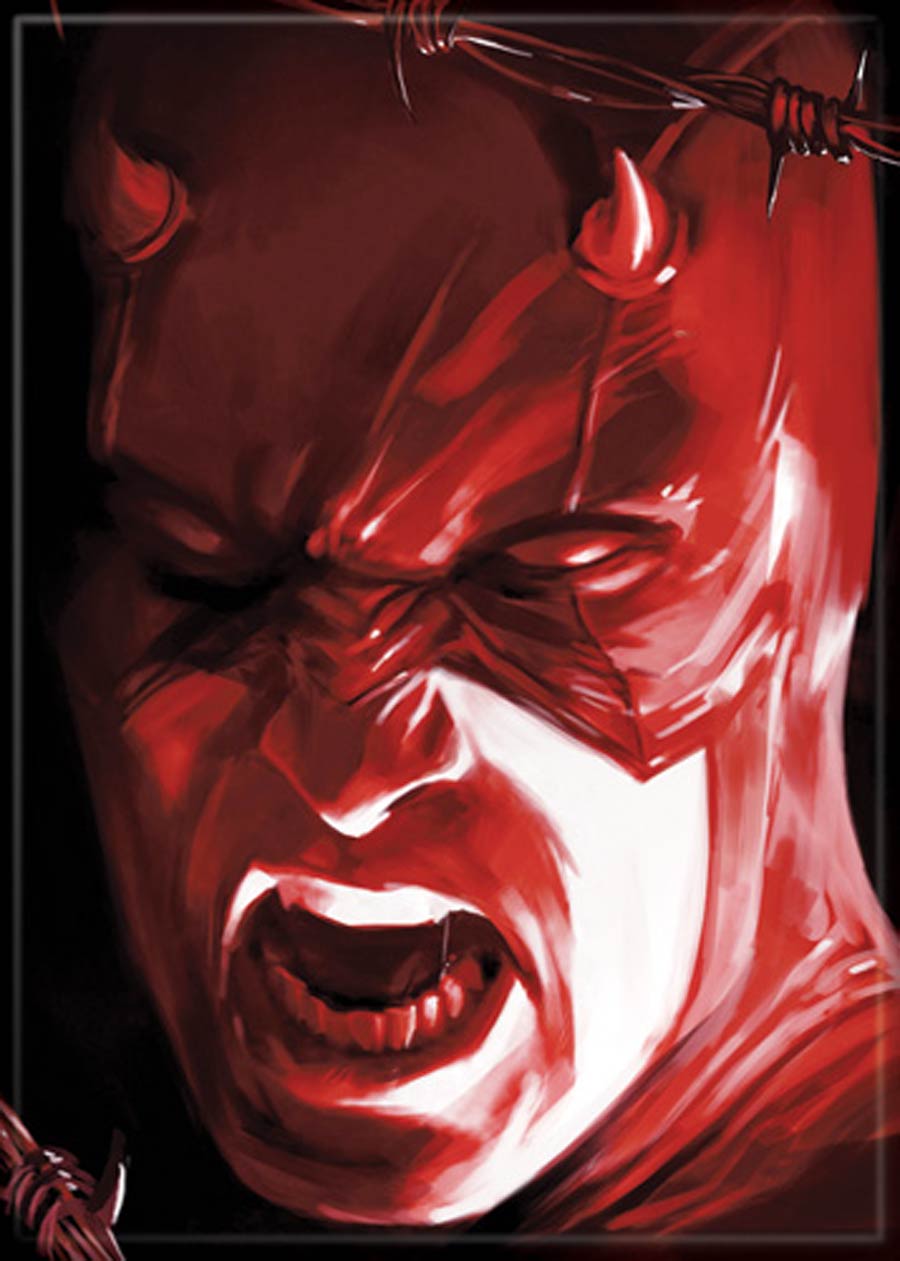 Marvel Comics 2.5x3.5-inch Magnet - Daredevil Screaming (71680MV)