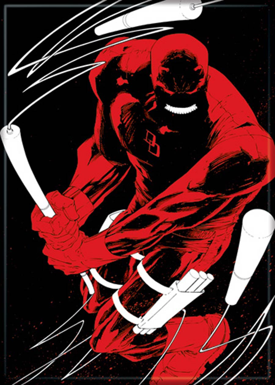 Marvel Comics 2.5x3.5-inch Magnet - Daredevil Quesada Full Body (71681MV)