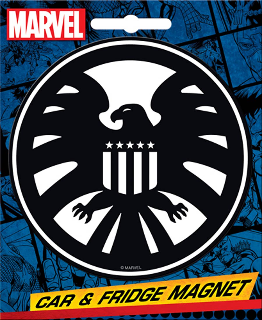 Marvel Comics Car Magnet Die-Cut - S.H.I.E.L.D. (31010MV)
