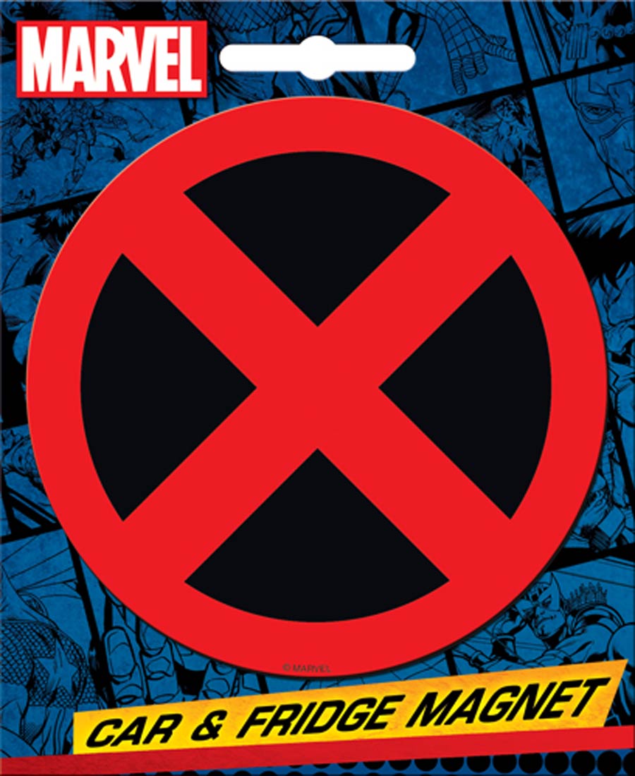 Marvel Comics Car Magnet Die-Cut - X-Men (31014MV)