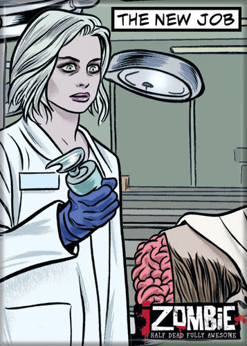 iZombie 2.5x3.5-inch Magnet - The New Job (71651M)