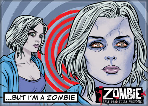 iZombie 2.5x3.5-inch Magnet - But Im A Zombie (71653M)