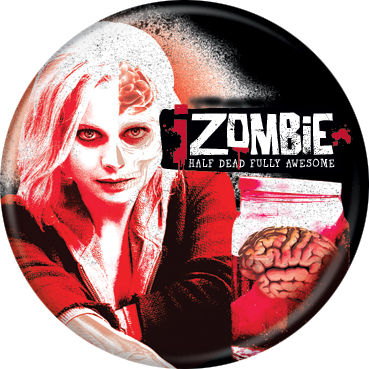 iZombie 2.5x3.5-inch Button - Liv Red Tint (81759)
