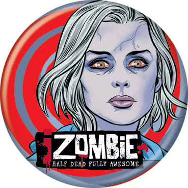 iZombie 2.5x3.5-inch Button - Liv Cartoon (84581)