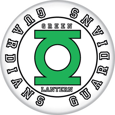 DC Comics 1.25-inch Button - Green Lantern Guardians Button (84490)