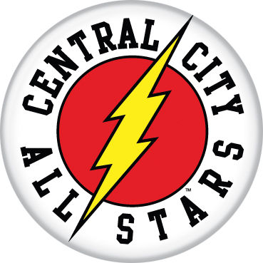 DC Comics 1.25-inch Button - Central City All Stars (84491)