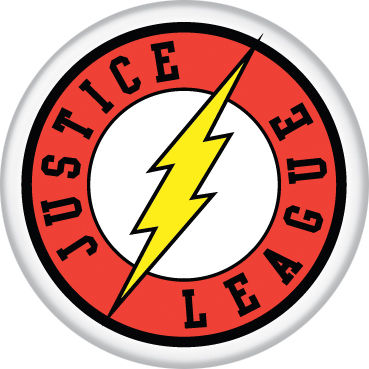 DC Comics 1.25-inch Button - Justice League Flash Button (84492)