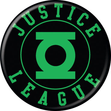 DC Comics 1.25-inch Button - Justice League Green Lantern (84496)