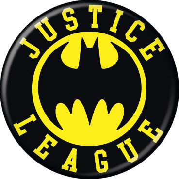 DC Comics 1.25-inch Button - Justice League Batman Button (84497)