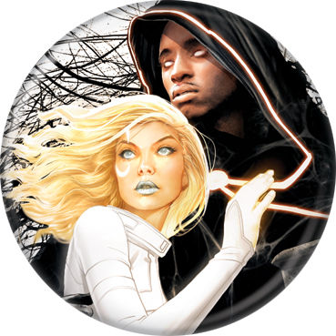 Marvel Comics 1.25-inch Button - Cloak And Dagger (84631)