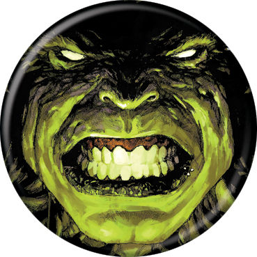Marvel Comics 1.25-inch Button - Hulk Teeth (84659)