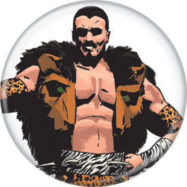 Marvel Comics 1.25-inch Button - Kraven The Hunter (84665)