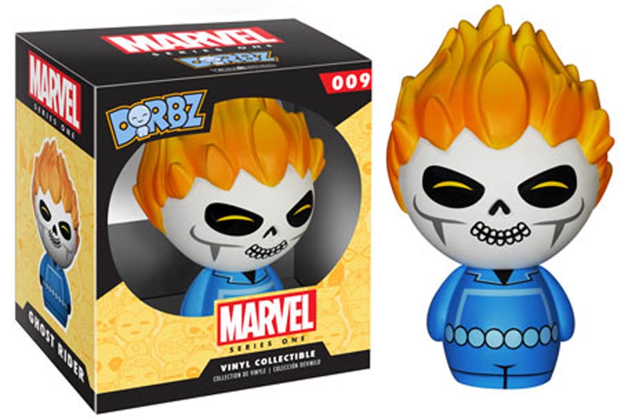 Dorbz 009 Classic Marvel Series 1 Ghost Rider Vinyl Figure