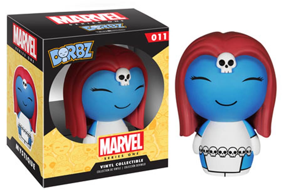 Dorbz 011 Classic Marvel Series 1 Mystique Vinyl Figure