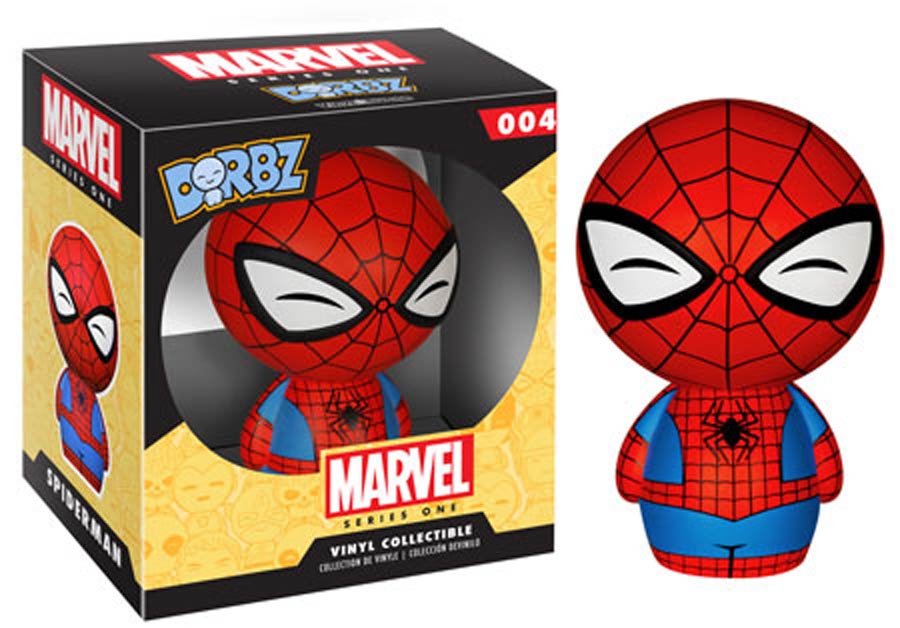 Dorbz 004 Classic Marvel Series 1 Spider-Man Vinyl Figure